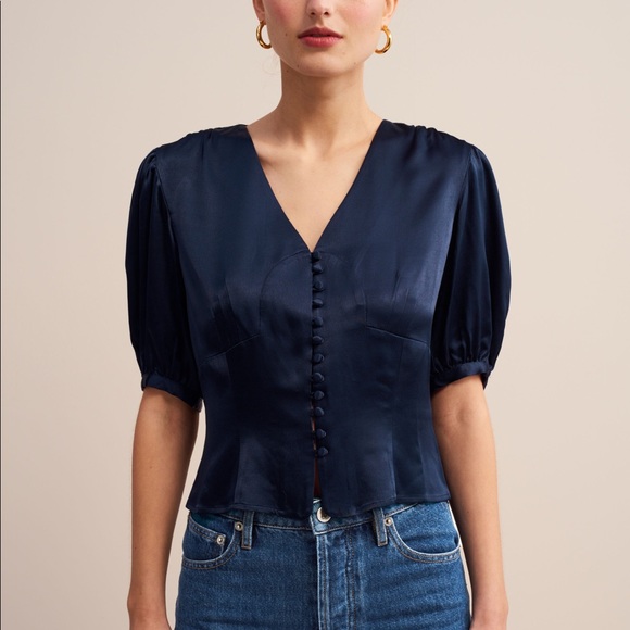 Rouje Tops - Rouje Camille Blouse